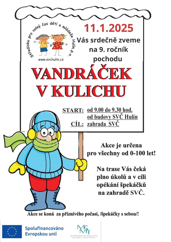 Vandráček v kulichu