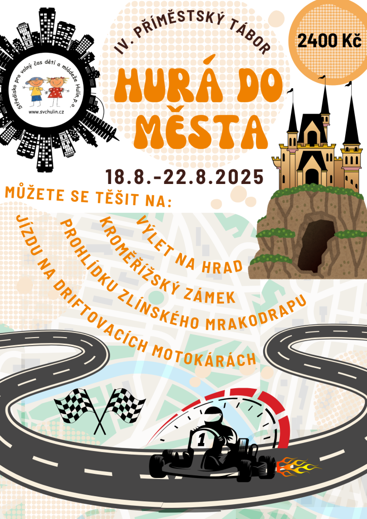 IV. Příměstský tábor - Hurá do města