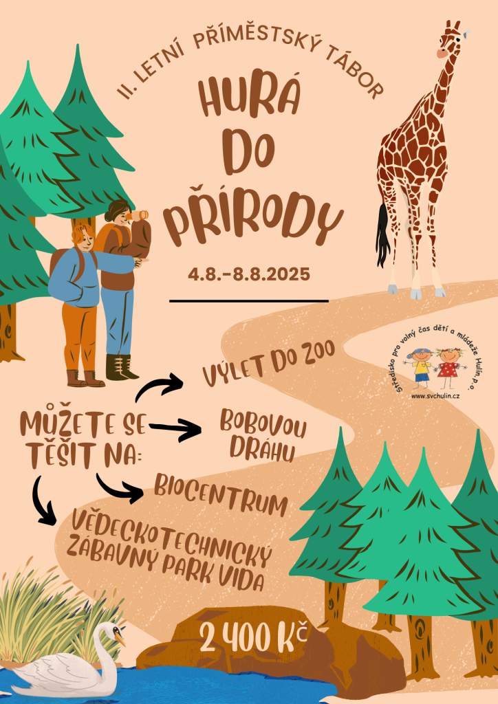 II. Příměstský tábor - Hurá do přírody