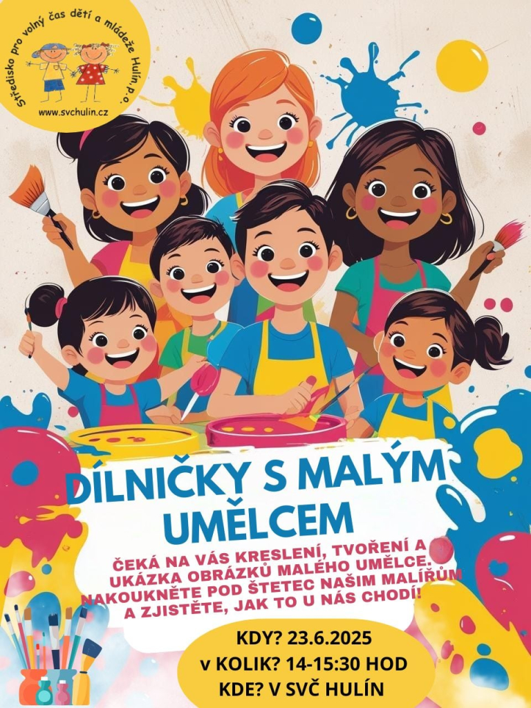 Dílničky s malým umělcem