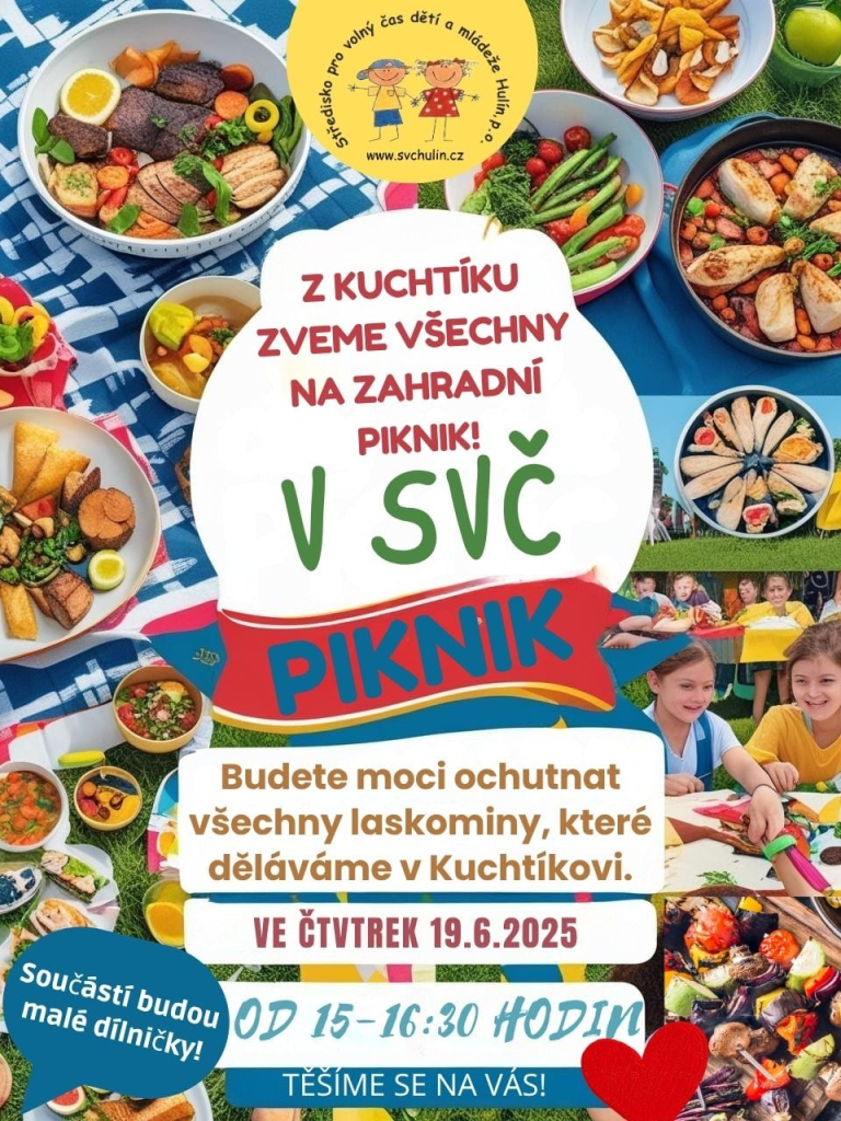 PIKNIK v SVČ Hulín