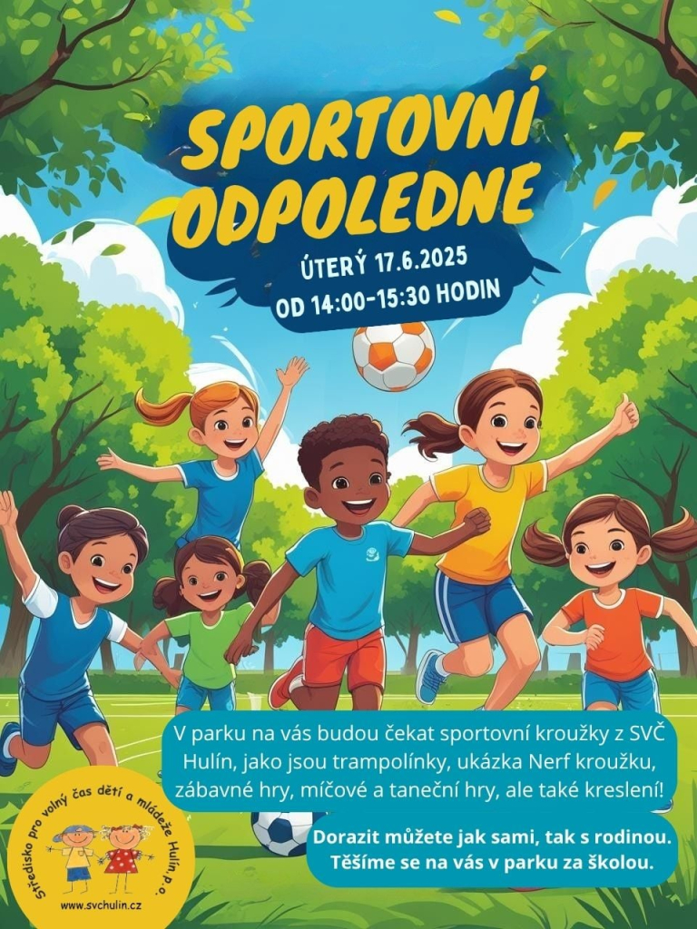 Sportovní odpoledne