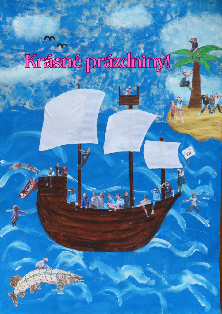 PŘEJEME VŠEM KRÁSNÉ PRÁZDNINY : )