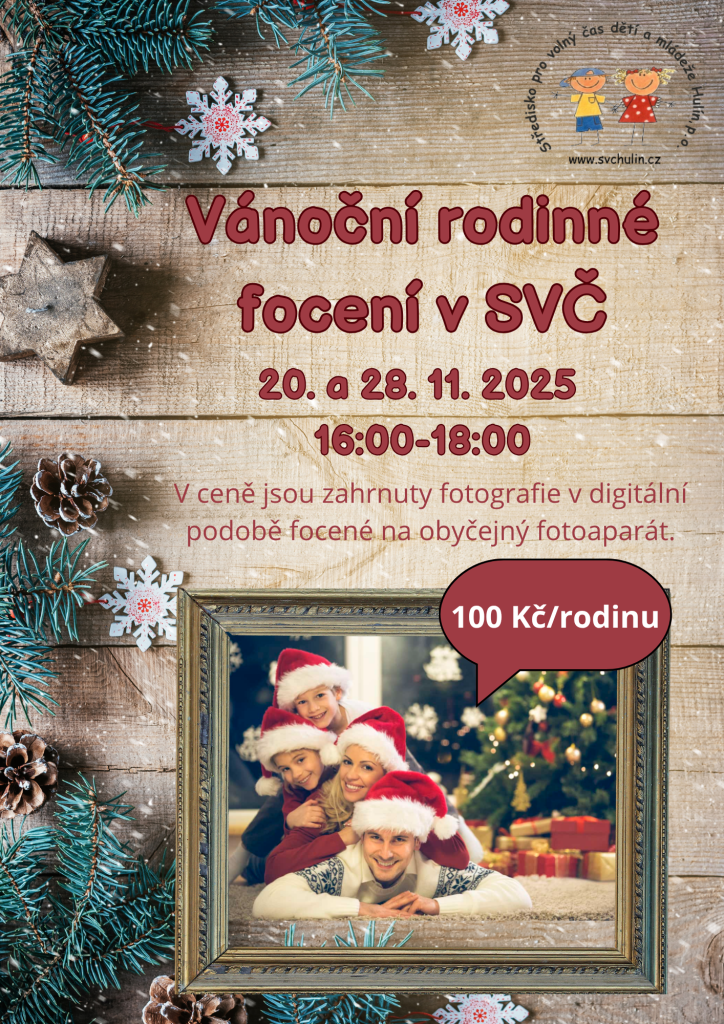 Vánoční rodinné focení II