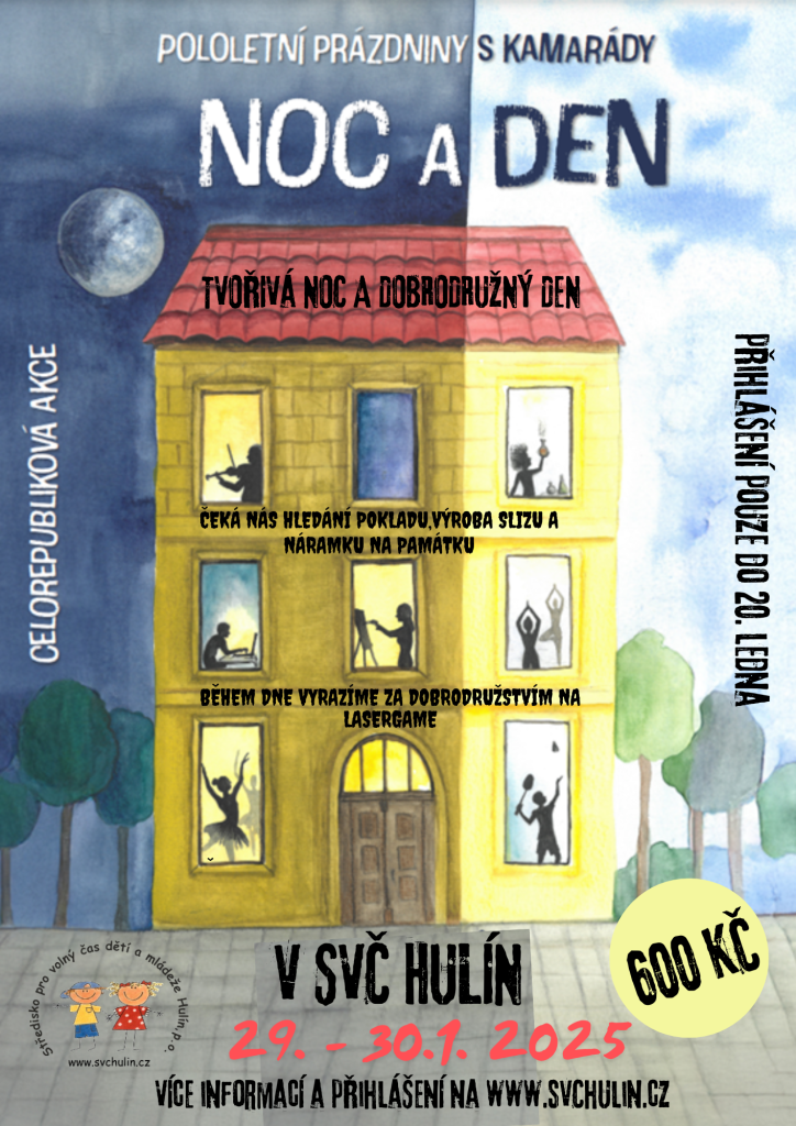 Noc a Den v SVČ Hulín