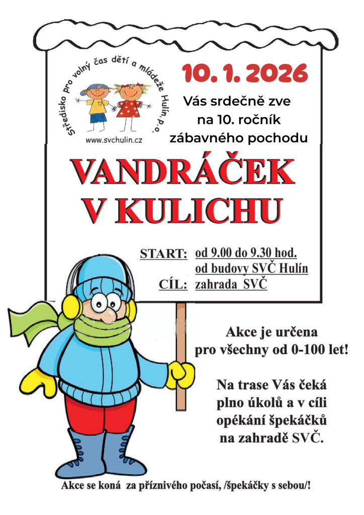 Vandráček v kulichu
