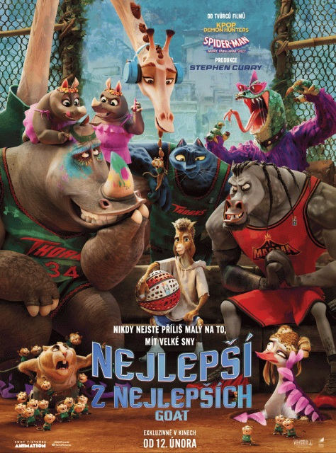 Výlet do kina: Nejlepší z nejlepších: GOAT