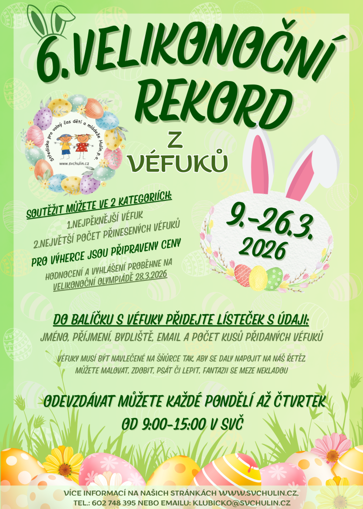 Velikonočního rekordu z véfuků