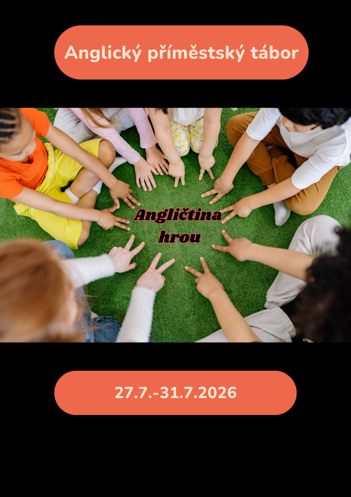 Anglický příměstský tábor