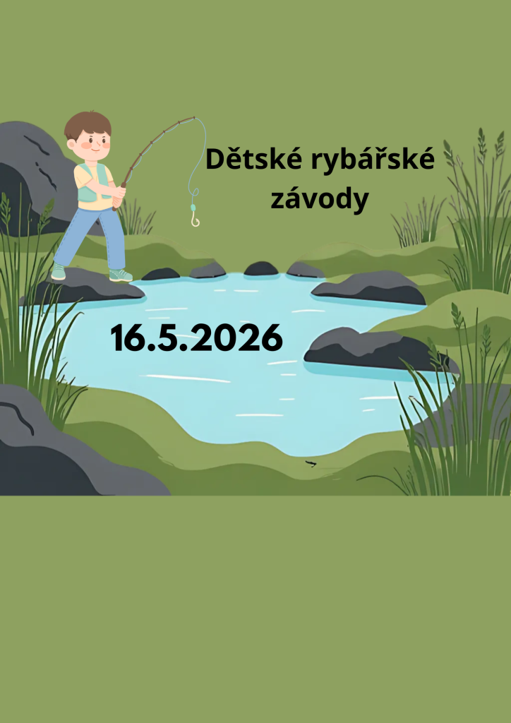 Dětské rybářské závody
