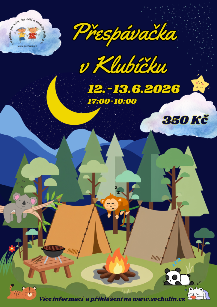 Přespávačka v Klubíčku