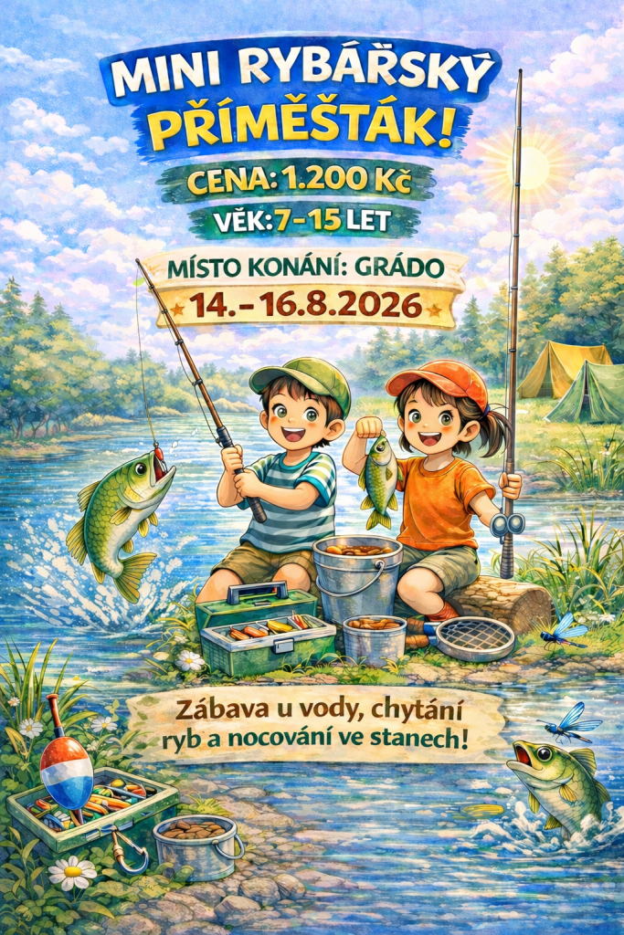 Mini rybářský příměšťák