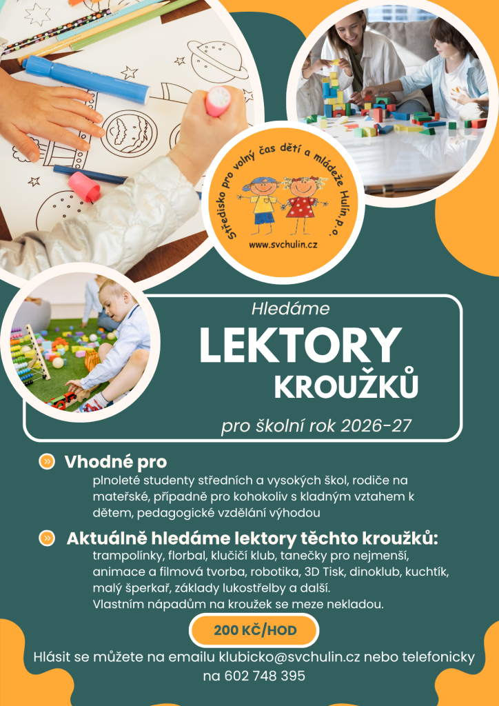 Hledáme nové kolegy do našeho týmu.