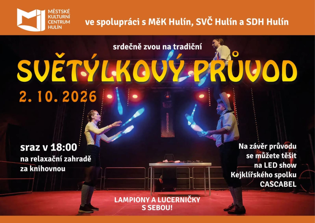 Světýlkový průvod 2026