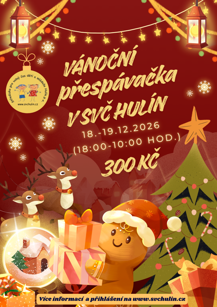 Vánoční přespávačka