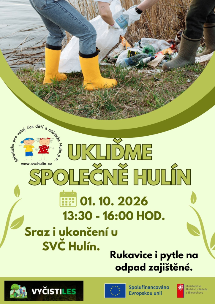 Ukliďme společně Hulín