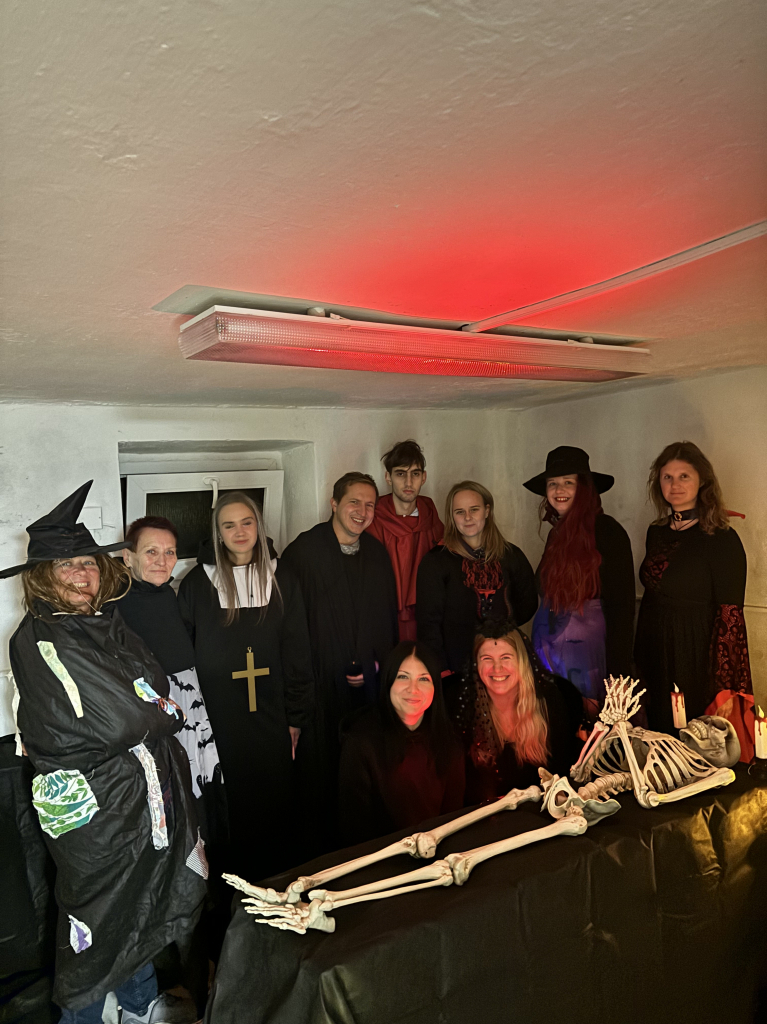 Zvládli jsme připravit již 2. ročník Halloweenské stezky! 