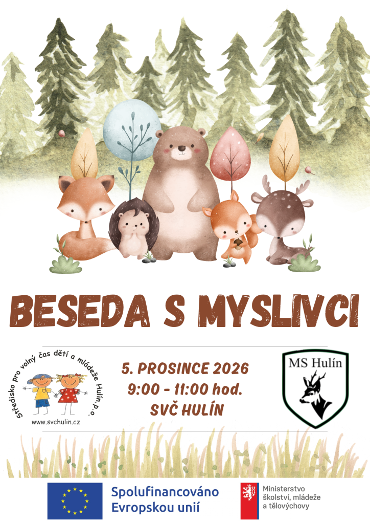 Beseda s myslivci