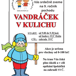 Vandráček v kulichu