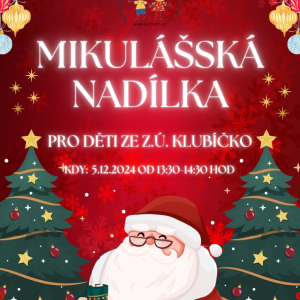 Mikulášská nadílka v SVČ