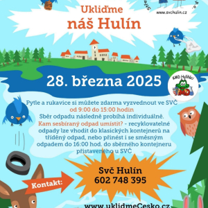 Ukliďme náš Hulín
