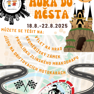 IV. Příměstský tábor - Hurá do města