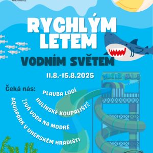 III. Příměstský tábor - Rychlým letem vodním světem