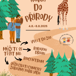 II. Příměstský tábor - Hurá do přírody