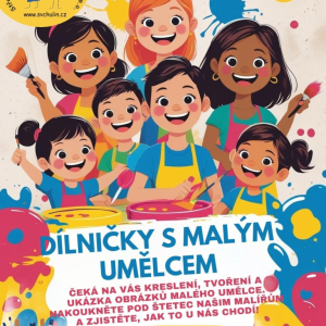 Dílničky s malým umělcem