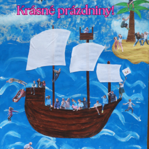 PŘEJEME VŠEM KRÁSNÉ PRÁZDNINY : )