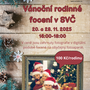 Vánoční rodinné focení II