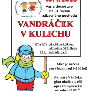 Vandráček v kulichu