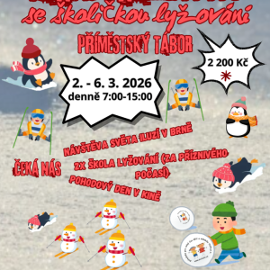 Jarní prázdniny se školičkou lyžování