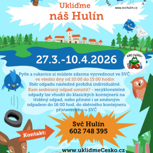 Ukliďme náš Hulín