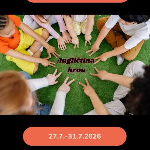 Anglický příměstský tábor