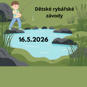 Dětské rybářské závody