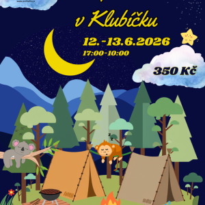 Přespávačka v Klubíčku