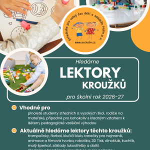 Hledáme nové kolegy do našeho týmu.