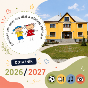 Dotazník na kroužky a akce 2026/2027