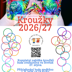 Kroužky 2026/27