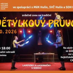 Světýlkový průvod 2026
