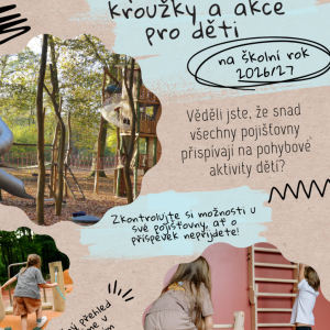 Možnosti finančních příspěvků na kroužky