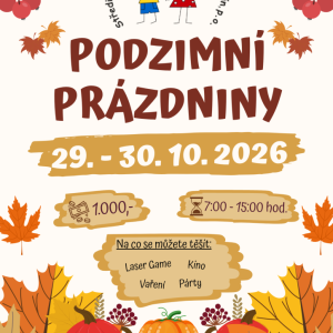 Podzimní prázdniny