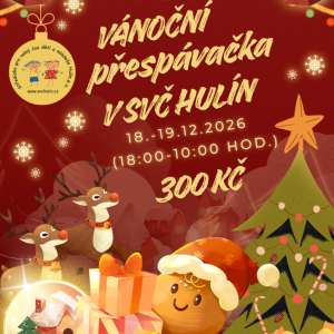 Vánoční přespávačka