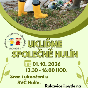 Ukliďme společně Hulín