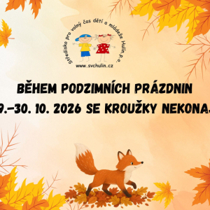 Podzimní prázdniny 2026