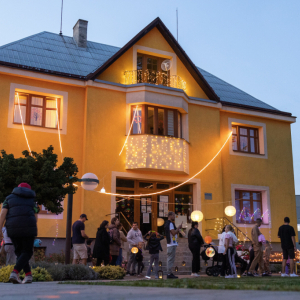 Byli jsme opět součástí krásné akce Světýlkový průvod 2026.