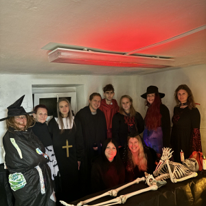 Zvládli jsme připravit již 2. ročník Halloweenské stezky! 
