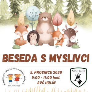 Beseda s myslivci